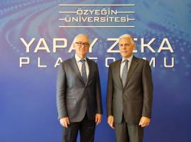 “Özyeğin Üniversitesi Yapay Zeka Platformu” Kamuyu, Özel Sektörü ve Akademiyi Bir Araya Getiriyor